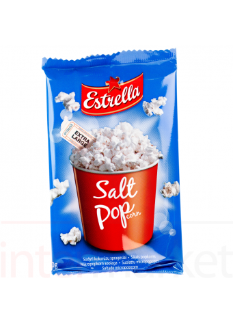 Kukurūzų spragėsiai ESTRELLA sūdyti 90g